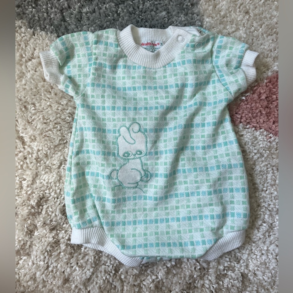 Vintage Healthtex romper shortie